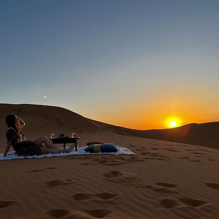 Erg Chebbi Starlight Camp Hotel Merzouga Exterior foto