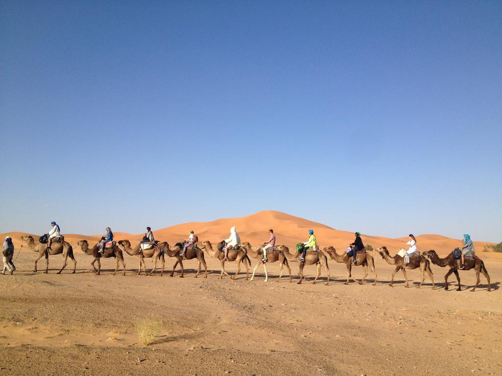 Erg Chebbi Starlight Camp Hotel Merzouga Exterior foto