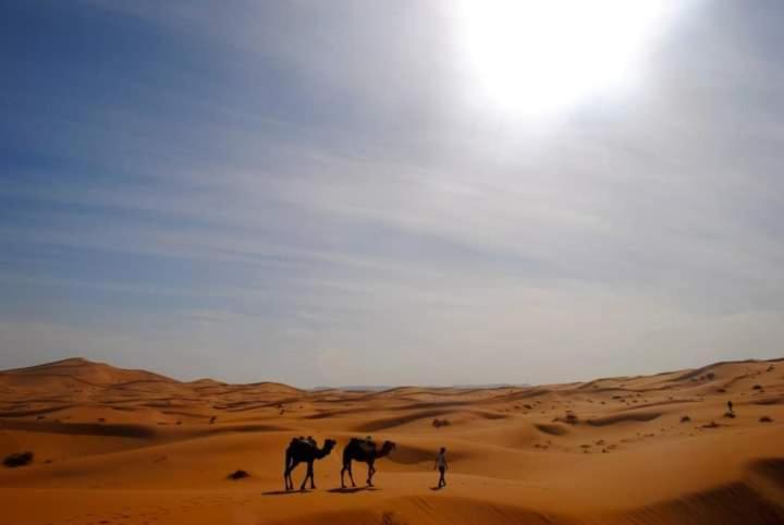 Erg Chebbi Starlight Camp Hotel Merzouga Exterior foto