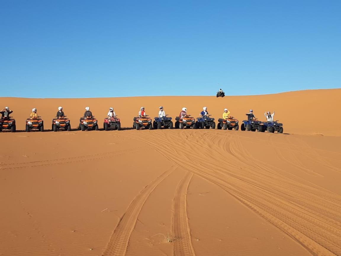 Erg Chebbi Starlight Camp Hotel Merzouga Exterior foto