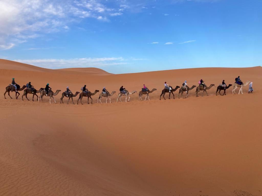 Erg Chebbi Starlight Camp Hotel Merzouga Exterior foto